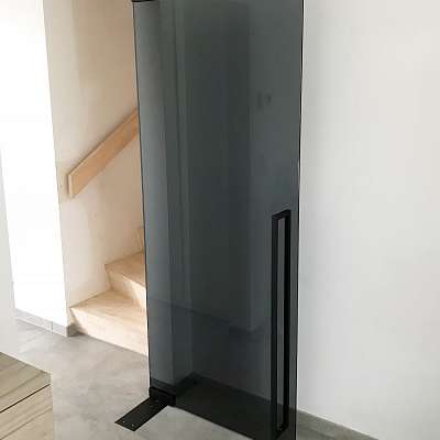 Glazen deuren en wanden - Glaswerken Van Den Bossche Daevy