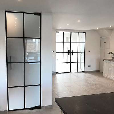 Steellook deuren en staaldeuren - Glaswerken Van Den Bossche Daevy