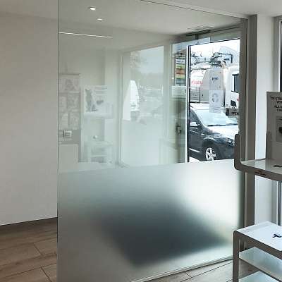 Glazen deuren en wanden - Glaswerken Van Den Bossche Daevy